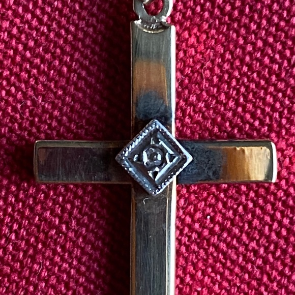 A&Z Hayward I Cross Necklace I 1/10 14K GF - Picture 10 of 15